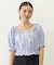 SQUARE NECK PUFF SLEEVE BLOUSE