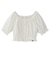SQUARE NECK PUFF SLEEVE BLOUSE