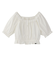SQUARE NECK PUFF SLEEVE BLOUSE