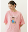 GLITTER BEAR FRUIT WIDE S/S TEE