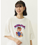 GLITTER BEAR FRUIT WIDE S/S TEE