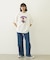 GLITTER BEAR FRUIT WIDE S/S TEE