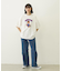 GLITTER BEAR FRUIT WIDE S/S TEE