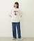GLITTER BEAR FRUIT WIDE S/S TEE