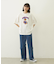 GLITTER BEAR FRUIT WIDE S/S TEE