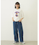 GLITTER BEAR FRUIT WIDE S/S TEE