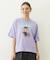 GLITTER BEAR FRUIT WIDE S/S TEE