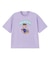 GLITTER BEAR FRUIT WIDE S/S TEE