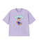 GLITTER BEAR FRUIT WIDE S/S TEE