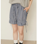 POINTED RIBBON SHORT PANTS