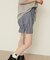 POINTED RIBBON SHORT PANTS