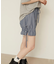 POINTED RIBBON SHORT PANTS