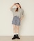 POINTED RIBBON SHORT PANTS