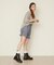 POINTED RIBBON SHORT PANTS