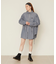 POINTED RIBBON SHORT PANTS