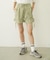 POINTED RIBBON SHORT PANTS