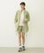 POINTED RIBBON SHORT PANTS
