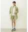 POINTED RIBBON SHORT PANTS