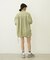 POINTED RIBBON SHORT PANTS