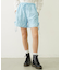POINTED RIBBON SHORT PANTS