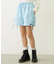 POINTED RIBBON SHORT PANTS