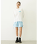 POINTED RIBBON SHORT PANTS
