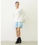 POINTED RIBBON SHORT PANTS