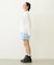 POINTED RIBBON SHORT PANTS