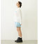 POINTED RIBBON SHORT PANTS