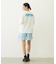 POINTED RIBBON SHORT PANTS