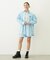 POINTED RIBBON SHORT PANTS