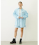 POINTED RIBBON SHORT PANTS