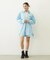 POINTED RIBBON SHORT PANTS