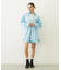 POINTED RIBBON SHORT PANTS