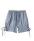 POINTED RIBBON SHORT PANTS
