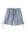 POINTED RIBBON SHORT PANTS