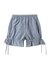 POINTED RIBBON SHORT PANTS