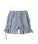 POINTED RIBBON SHORT PANTS
