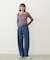 RIB HALTER NECK TOP