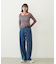 RIB HALTER NECK TOP