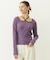 RIB HALTER NECK TOP