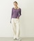 RIB HALTER NECK TOP
