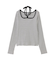 RIB HALTER NECK TOP