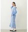 STRIPED SKIPPER DRESS