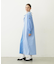 STRIPED SKIPPER DRESS