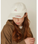 RHINESTONE CHERRY CAP