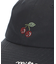 RHINESTONE CHERRY CAP