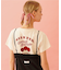 GLITTER  CHERRY COMPACT S/S TEE
