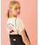 GLITTER  CHERRY COMPACT S/S TEE