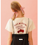 GLITTER  CHERRY COMPACT S/S TEE